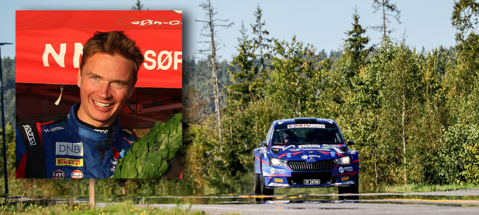 Skrev norsk bilsporthistorie på overtid av sin aktive karriere