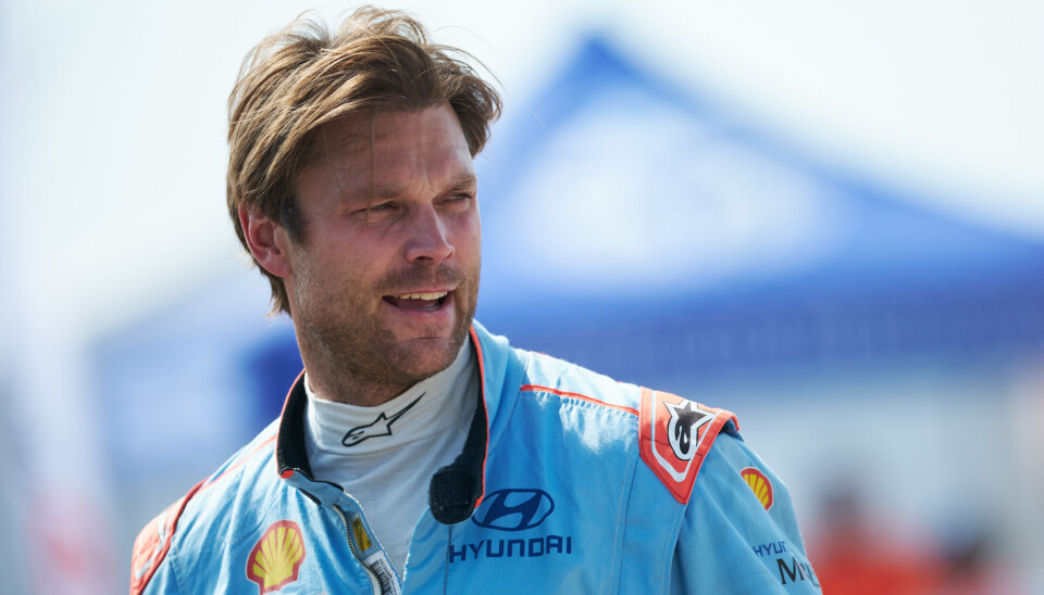 Andreas Mikkelsen.