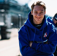 Nå er Dennis Hauger klar for å vinne med Andretti