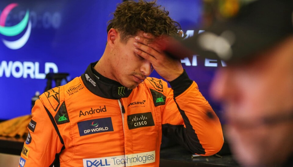 Lando Norris får støtte, men settes også på plass, etter at han mistet pallplassen og viktig poengfangst i kampen om VM-gullet.