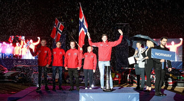 Rekordstor norsk tropp sikter mot medalje