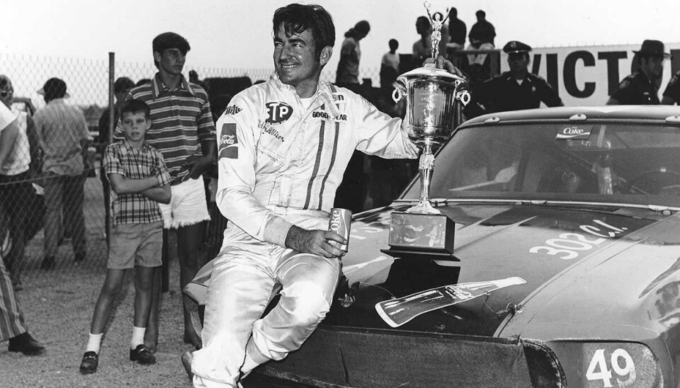 Bobby Allison i 1971,
