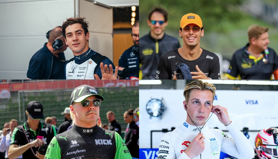 Flere førere er aktuelle for de siste plassene på Formel 1-griden.