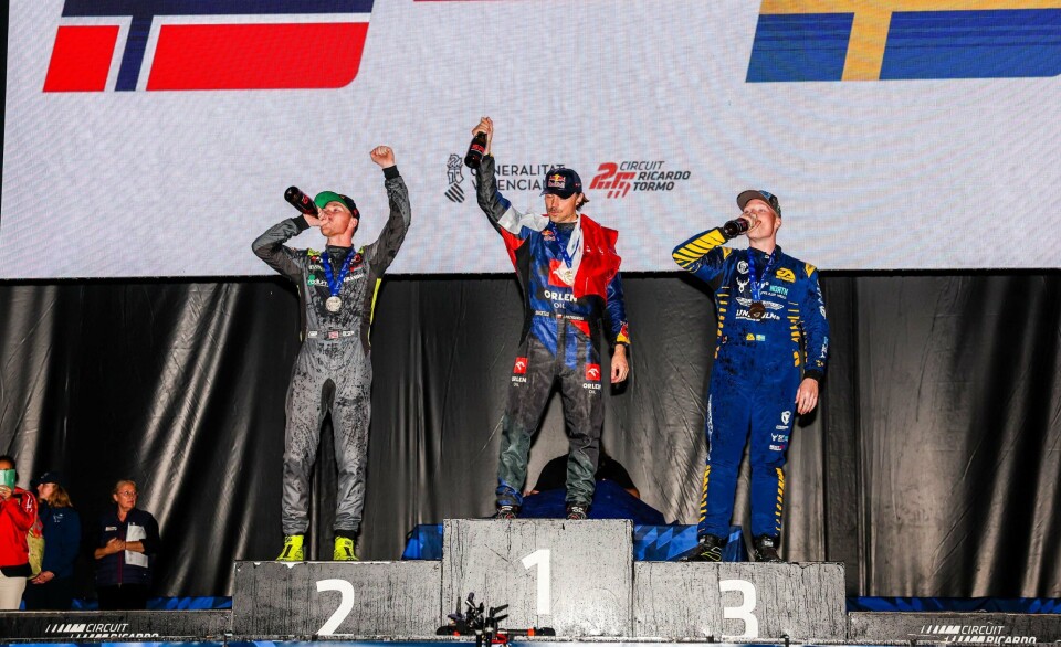 Simen Olsen endrer kurs i USA etter historisk medalje