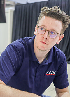 Ble årets bilsportutøver