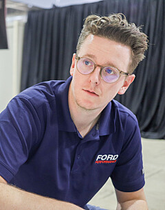 Olsen starter på første rad