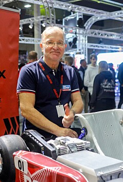 Slik skal gokart gjøres mer tilgjengelig for alle