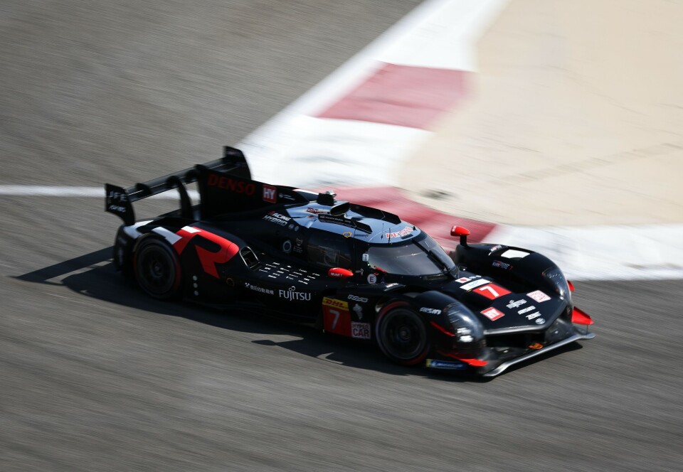 I fjor var det Toyota som var best i Bahrain.