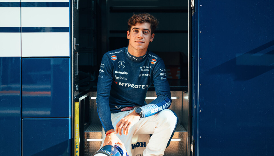 Franco Colapinto kan få sjansen hos Red Bull.