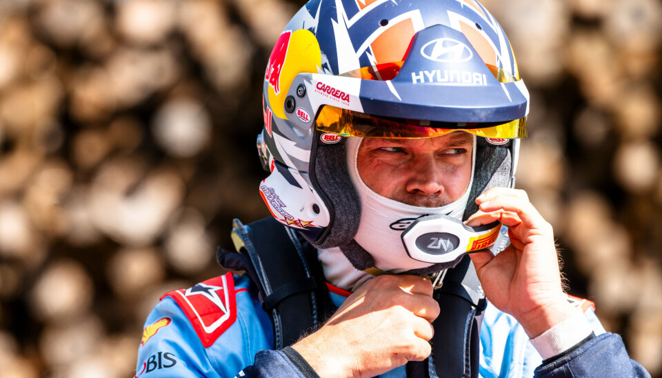 Andreas Mikkelsen.