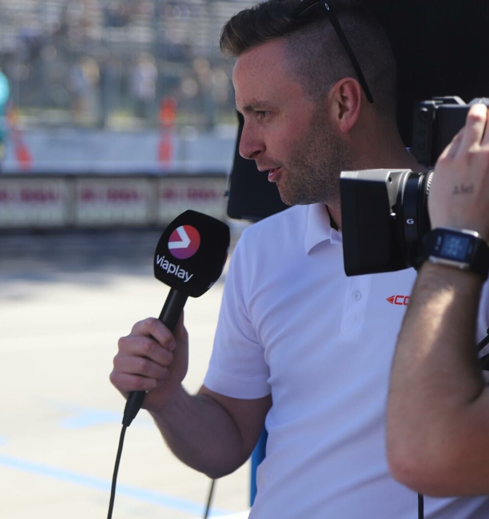 Anders Krohn har jobbet med amerikansk racing for NBC og Viaplay, og ikke minst har han jobbet med rekruttering av førere.