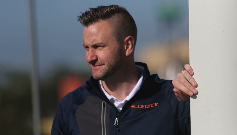 Anders Krohn har vært involvert i amerikansk racing i en årrekke.