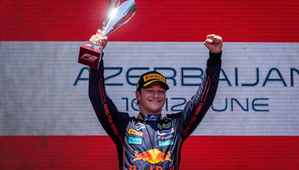 12. juni 2022 står igjen som en historisk dag i norsk bilsporthistorie. Dennis Hauger tok sin og Norges første Formel 2-seier i et hovedløp. Det han ikke visste den gangen var at det ville stå igjen som hans eneste.