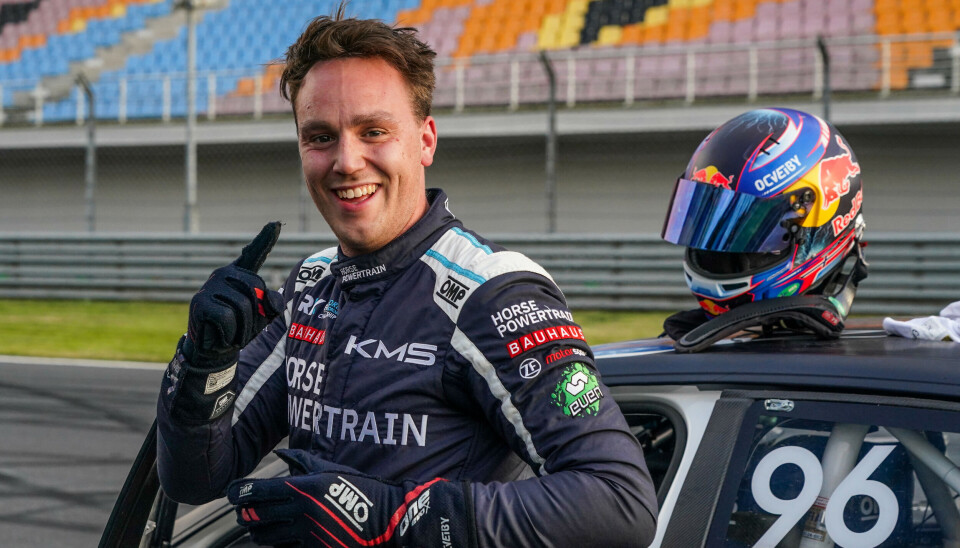 Ole Christian Veiby vant denne helgen sitt første VM-løp.