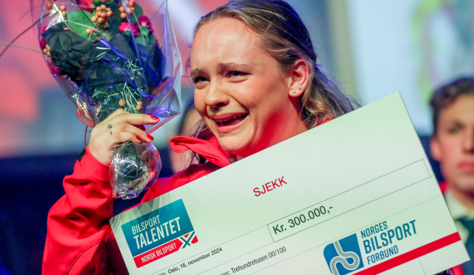 Isabell tok storeslem – vant 450.000 kroner