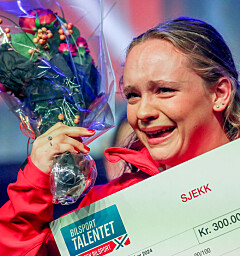 Isabell tok storeslem - vant 450.000 kroner