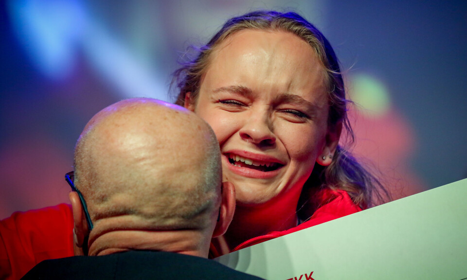 Isabell Rustad hadde en plan om å ikke gråte, men det ble i praksis umulig.