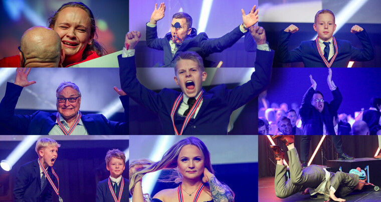 De beste øyeblikkene fra utdelingen