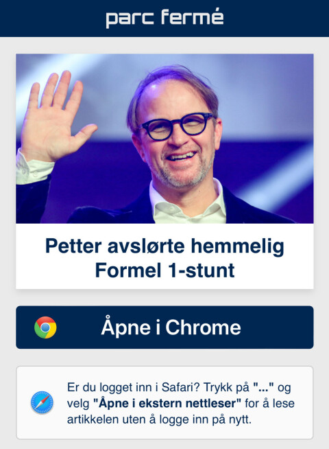 Viktig praktisk informasjon for abonnenter
