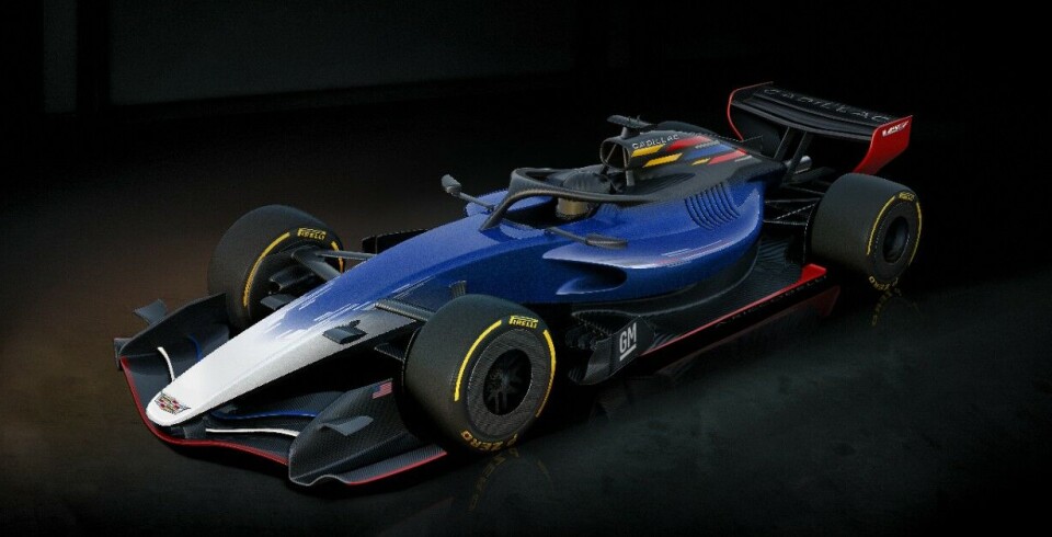 Cadillac ruller inn i Formel 1 i 2026.