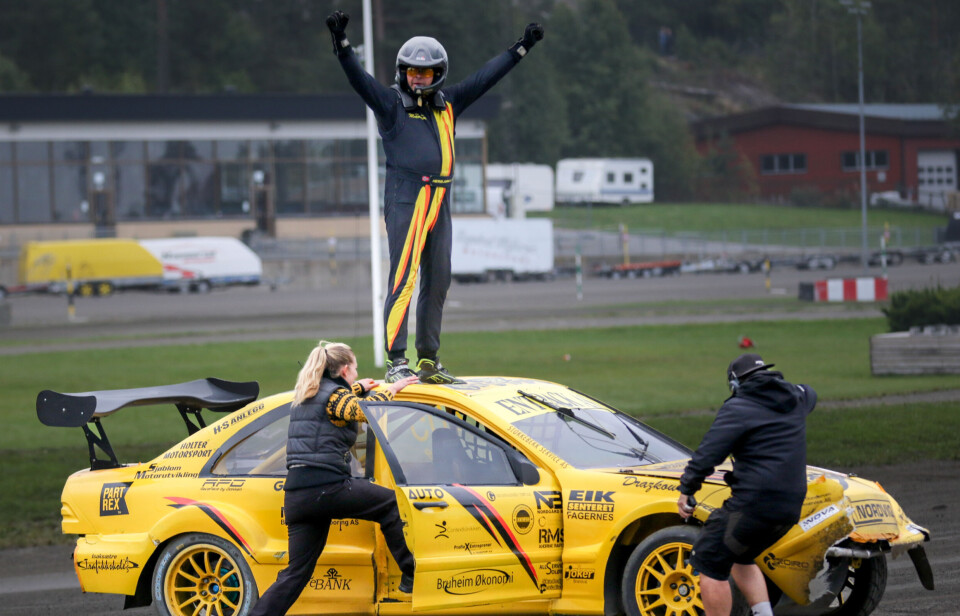 For første gang på syv år ble det A-finaleseier igjen for Herbjørn Haug på Momarken i høst. Motivasjonen er større en på veldig lenge for å fortsette suksessen på rallycrossbanen.