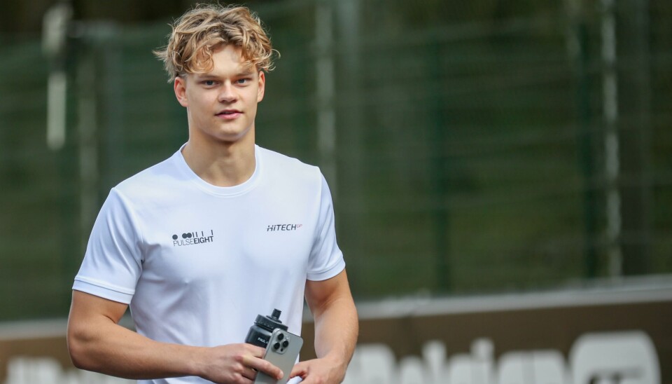 Paul Aron har imponert i sin første Formel 2-sesong.