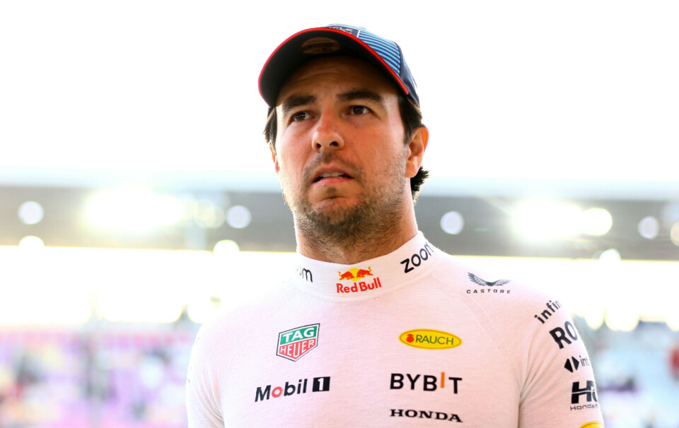Sergio Perez har slitt med å holde følge med Max Verstappen.