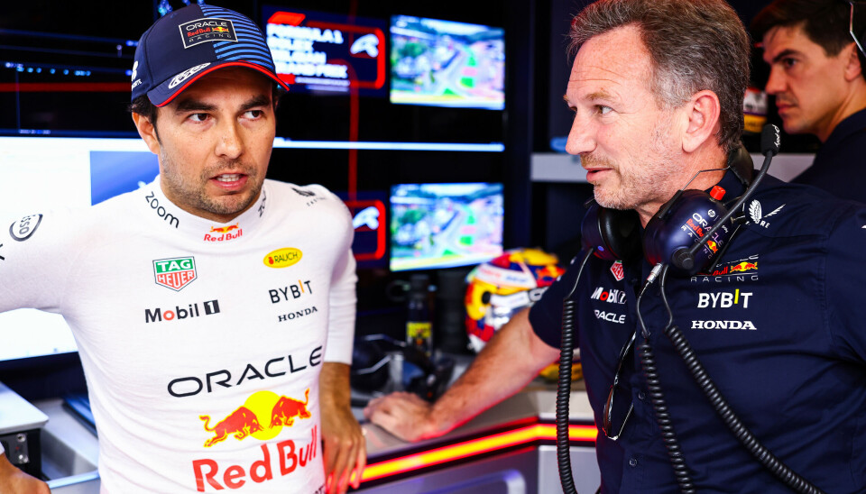 Sergio Perez har hatt en tung sesong. Red Bull-sjef Christian Horner må innse at de ikke vinner konstruktørmesterskapet denne sesongen, og det mener mange er nettopp Perez feil.