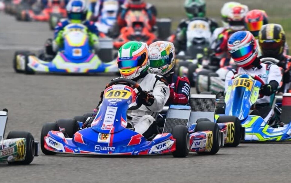 Tommy Kvakkestad Norvang i aksjon i Spania, og ble på papiret beste nordmann på en resultatliste med en sjetteplass i X30 Masters.