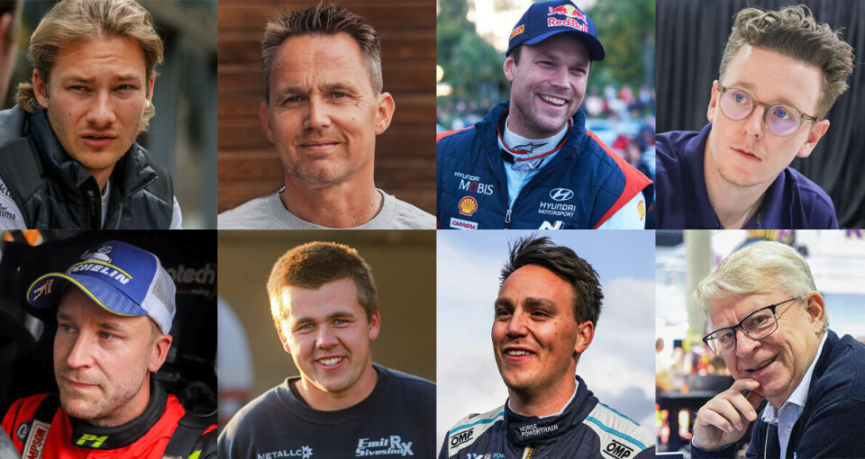 Dennis Hauger, Nils Eirik Wenaas, Andreas Mikkelsen, Dennis Olsen, Mads Østberg, Emil Sivesind, Ole Christian Veiby og Hallgeir Raknerud er bare åtte av totalt 60 profiler fra norsk bilsport som Parc Fermé har hentet ut tallene fra etter at Skatteetaten onsdag tradisjonen tro offentliggjorte skattetallene for 2023.