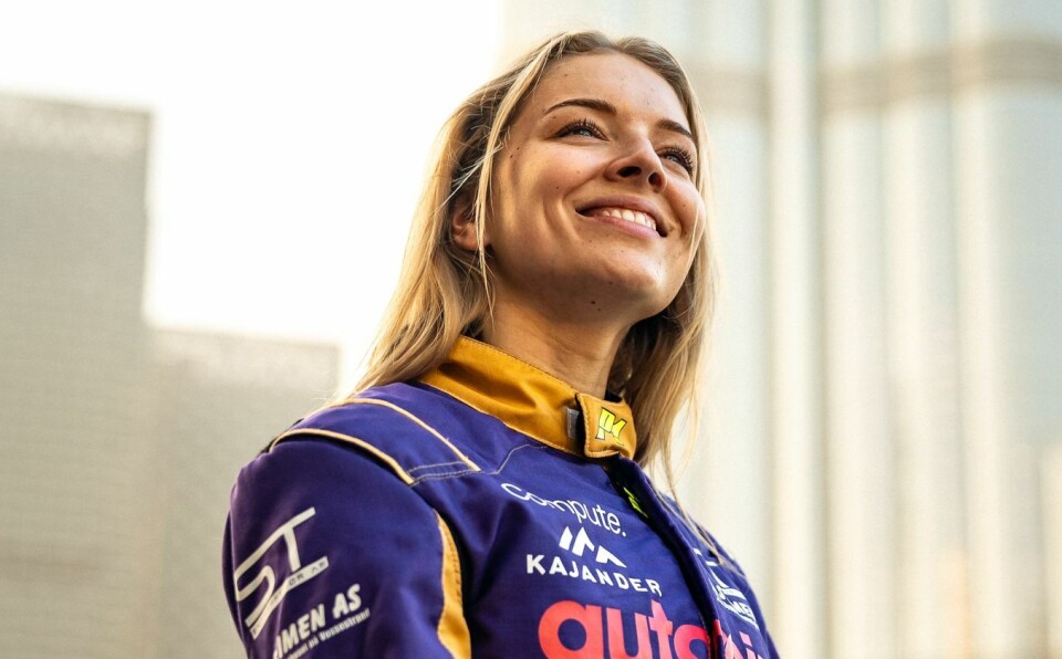 Hedda Hosås kan smile i forkant av sitt første VM-løp.