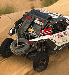 Hedda stortrives i ørkenen