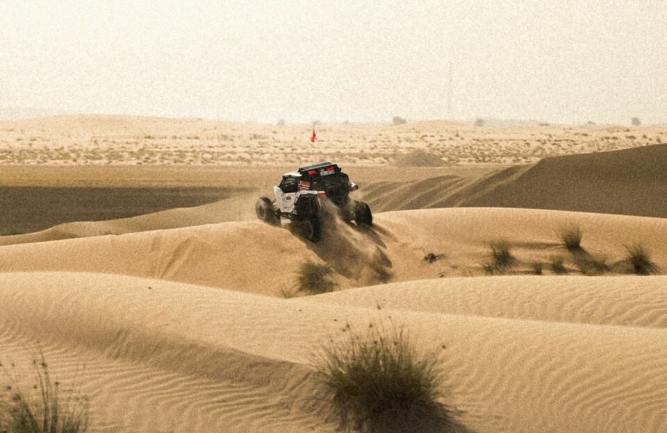 Hosås forventer en tøffere utfordring i det som blir hennes andre terrengrally.
