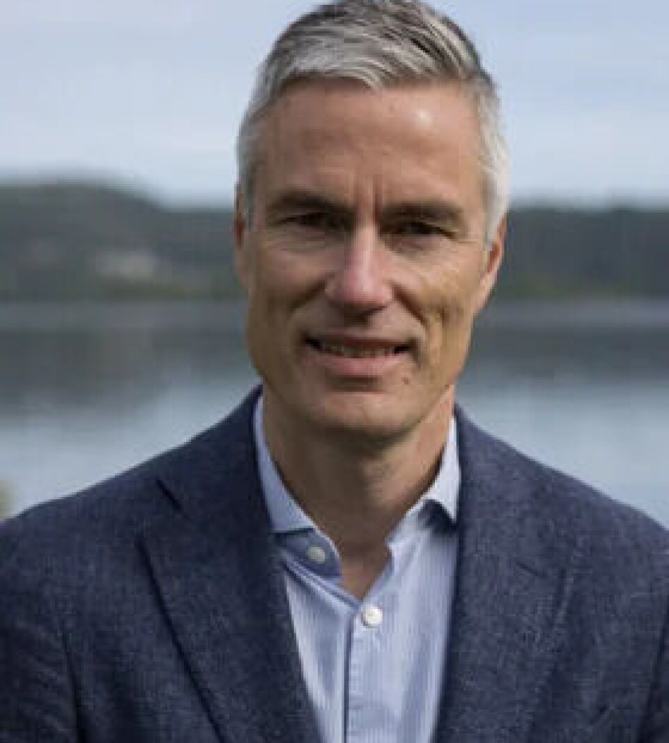 Espen Olsen, informasjonssjef i Toyota Norge.