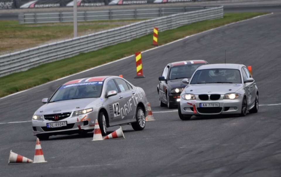 Det er mulig å få mye ut av pengene i Norsk FunSport. En bil har for eksempel gått hele 11 løp, og kostet kun 12.000 kroner.