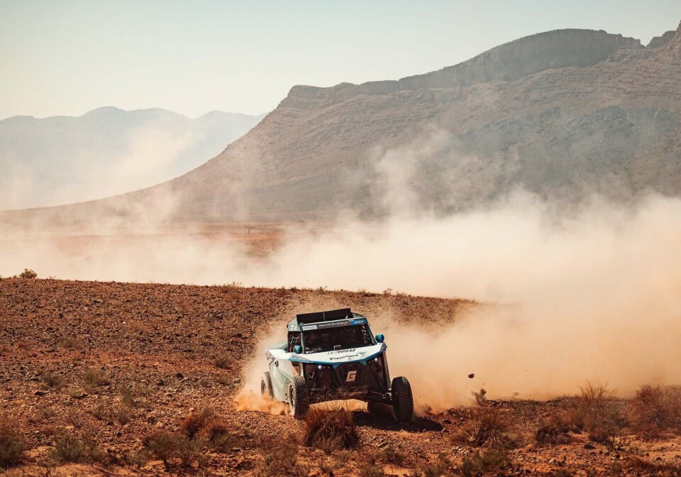 Grundige forberedelser er unnagjort. Nå venter igjen Dakar Rally for Ola Fløene.