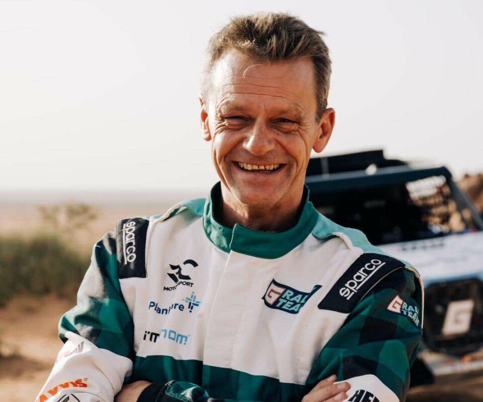 Ola Fløene er klar for nok et eventyr i Dakar Rally.