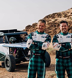 Ola Fløene sikter høyt i nådeløse Dakar Rally