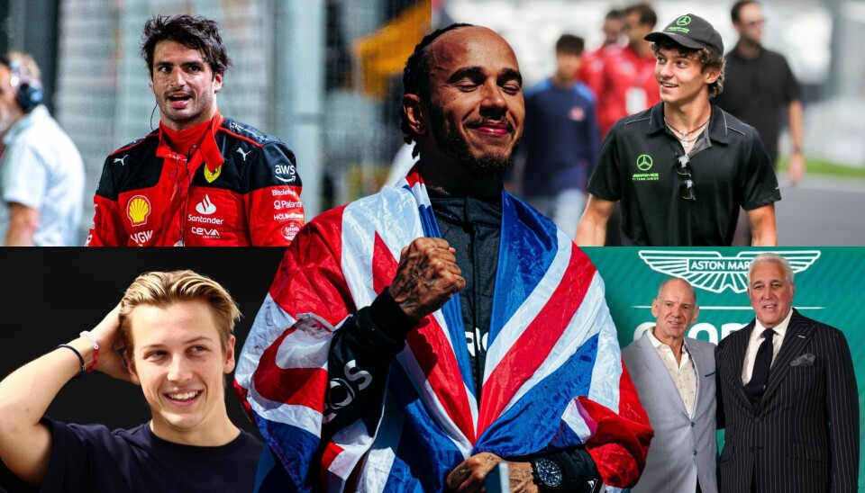 En ny Formel 1-sesong nærmer seg.