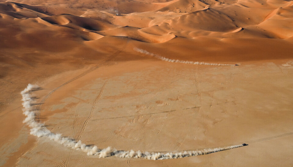 Gode navigeringskunnskaper er avgjørende i landskap uten oppmerkede løyper.