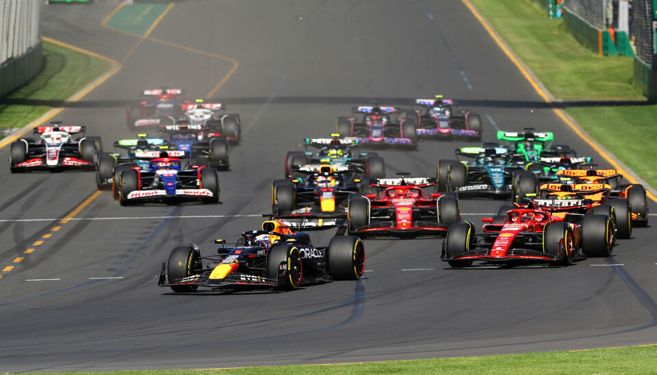 Seks av førerne som kjørte fjorårets Australia Grand Prix har blitt byttet ut i forkant av årets utgave, og snittalderen synker.