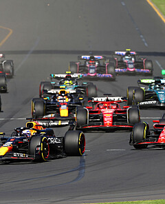 Dette er nytt i årets Formel 1