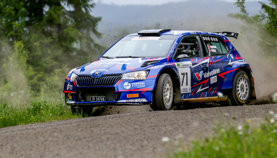 Slik var det norske markedet for rallybiler i desember