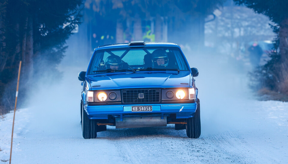 Rallydebutant Espen Borge er én av flere som har importert nytt kjøretøy til den norske rallybilfaunaen. Sjekk saken for alle registrerte salg og avregistreringer av norske rallybiler fra desember.