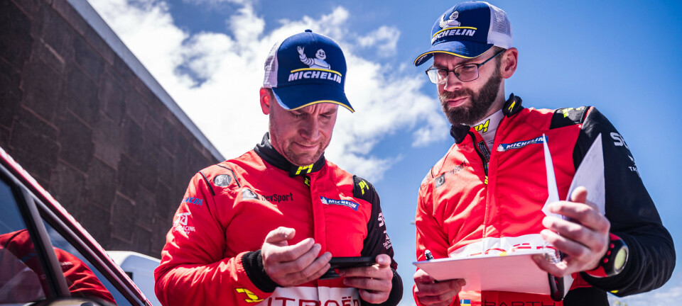 Karrieren kan være over for Østbergs kartleser