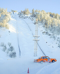 Unison hyllest fra rallyførerne