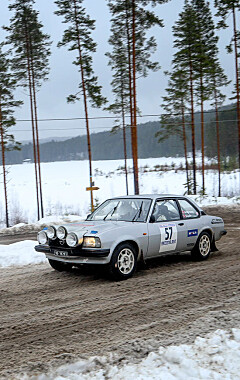 Rally Finnskog ligger an til nye rekorder