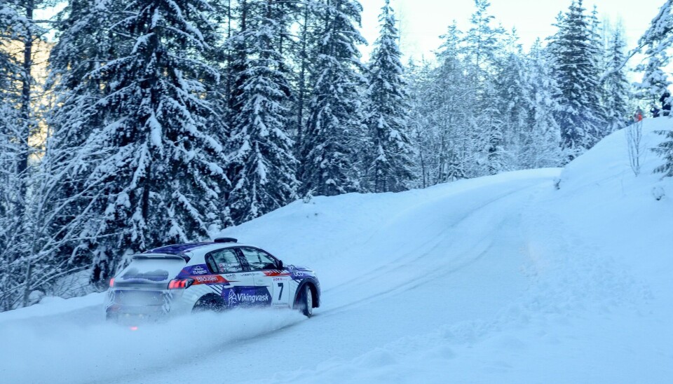 Sigdalsrally bød på flotte vinterforhold, og ny diskusjon om sikkerheten i norsk rally.
