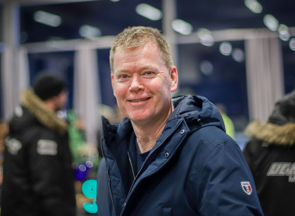 Arne-Ingar Stulen, leder for rallyseksjonen i Norges Bilsportforbund.