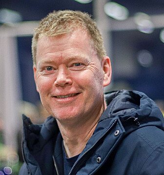 Arne-Ingar Stulen, leder for rallyseksjonen i Norges Bilsportforbund.